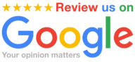Button that links to Google Reviews Page